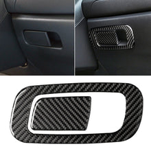 Load image into Gallery viewer, Car Carbon Fiber Storage Box Switch Decorative Sticker for Honda Tenth Generation Civic 2016-2019, Left Drive, Storage Box Switch