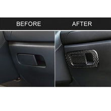 Load image into Gallery viewer, Car Carbon Fiber Storage Box Switch Decorative Sticker for Honda Tenth Generation Civic 2016-2019, Left Drive, Storage Box Switch