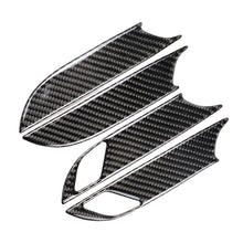 Load image into Gallery viewer, Car Carbon Fiber Door Inner Handle Wrist Panel Decorative Sticker for Cadillac XT5 2016-2017, Door Inner Handle Wrist