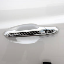 Load image into Gallery viewer, Car Carbon Fiber Outside Door Handle Decorative Sticker for Cadillac XT5 2016-2017, Outside Door Handle