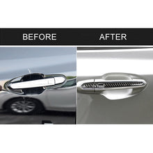 Load image into Gallery viewer, Car Carbon Fiber Outside Door Handle Decorative Sticker for Cadillac XT5 2016-2017, Outside Door Handle