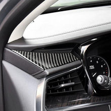 Load image into Gallery viewer, Car Carbon Fiber Main Driving Triangle Decorative Sticker for Cadillac XT5 2016-2017, Left Drive, Main Driving Triangle