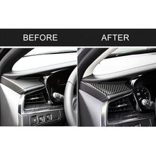 Load image into Gallery viewer, Car Carbon Fiber Main Driving Triangle Decorative Sticker for Cadillac XT5 2016-2017, Left Drive, Main Driving Triangle
