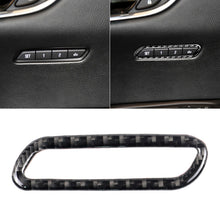 Load image into Gallery viewer, Car Carbon Fiber Seat Memory Adjustment Decorative Sticker for Cadillac XT5 2016-2017, Left Drive, Seat Memory Adjustment