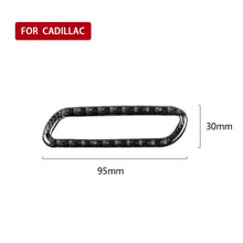 Load image into Gallery viewer, Car Carbon Fiber Seat Memory Adjustment Decorative Sticker for Cadillac XT5 2016-2017, Left Drive, Seat Memory Adjustment