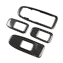 Load image into Gallery viewer, Car Carbon Fiber Door Window Lift Panel Decorative Sticker for Cadillac XT5 2016-2017, Door Window Lift Panel