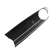 Load image into Gallery viewer, 3 in 1 Car Carbon Fiber Front Passenger Central Control Panel Decorative Sticker for Chevrolet Camaro 2017-2019, Left Drive, Front Passenger Central Control