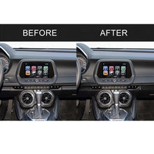 Load image into Gallery viewer, 5 in 1 Car Carbon Fiber Central Console Decorative Sticker for Chevrolet Camaro 2017-2019, Left Drive, Central Console