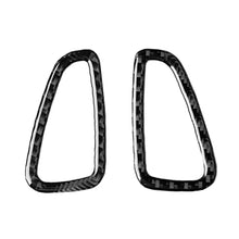 Load image into Gallery viewer, 2 PCS Car Carbon Fiber Instrument Air Outlet Decorative Sticker for Chevrolet Camaro 2017-2019, Instrument Air Outlet