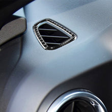 Load image into Gallery viewer, 2 PCS Car Carbon Fiber Instrument Air Outlet Decorative Sticker for Chevrolet Camaro 2017-2019, Instrument Air Outlet