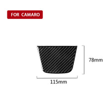 Load image into Gallery viewer, Car Carbon Fiber Dashboard Decorative Sticker for Chevrolet Camaro 2017-2019, Dashboard