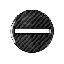 Load image into Gallery viewer, Car Carbon Fiber Steering Wheel Logo Decorative Sticker for Chevrolet Camaro 2017-2019, Steering Wheel Logo