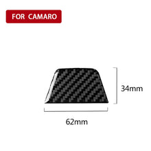 Load image into Gallery viewer, Car Carbon Fiber Below Steering Wheel Decorative Sticker for Chevrolet Camaro 2017-2019, Below Steering Wheel