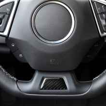Load image into Gallery viewer, Car Carbon Fiber Below Steering Wheel Decorative Sticker for Chevrolet Camaro 2017-2019, Below Steering Wheel