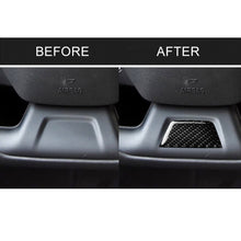 Load image into Gallery viewer, Car Carbon Fiber Below Steering Wheel Decorative Sticker for Chevrolet Camaro 2017-2019, Below Steering Wheel
