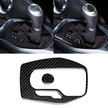 Load image into Gallery viewer, 2 in 1 Car Carbon Fiber Gear Frame Decorative Sticker for Chevrolet Camaro 2017-2019, Gear Frame