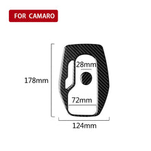 Load image into Gallery viewer, 2 in 1 Car Carbon Fiber Gear Frame Decorative Sticker for Chevrolet Camaro 2017-2019, Gear Frame