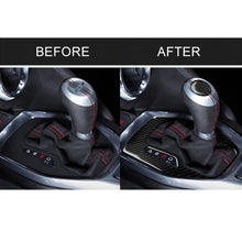 Load image into Gallery viewer, 2 in 1 Car Carbon Fiber Gear Frame Decorative Sticker for Chevrolet Camaro 2017-2019, Gear Frame