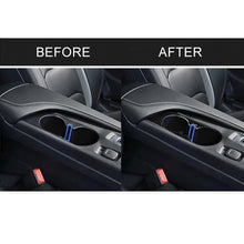 Load image into Gallery viewer, Car Carbon Fiber Water Cup Holder Decorative Sticker for Chevrolet Camaro 2017-2019, Water Cup Holder