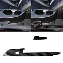 Load image into Gallery viewer, 2 in 1 Car Carbon Fiber Central Control Stripe Decorative Sticker for Chevrolet Camaro 2017-2019, Central Control Stripe