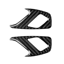 Load image into Gallery viewer, 2 PCS Car Carbon Fiber Inner Door Lock Decorative Sticker for Chevrolet Camaro 2017-2019, Inner Door Lock