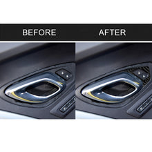 Load image into Gallery viewer, 2 PCS Car Carbon Fiber Inner Door Lock Decorative Sticker for Chevrolet Camaro 2017-2019, Inner Door Lock