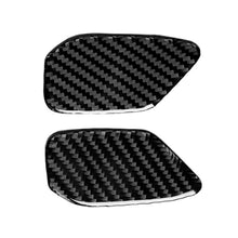 Load image into Gallery viewer, Car Carbon Fiber Door Inner Handle Wrist Panel Decorative Sticker for Chevrolet Camaro 2017-2019, Door Inner Handle Wrist Panel