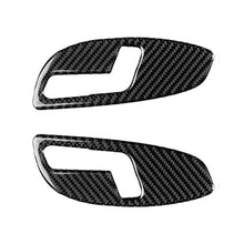 Load image into Gallery viewer, 2 PCS Car Carbon Fiber Seat Adjustment Panel Decorative Sticker for Chevrolet Camaro 2017-2019, Seat Adjustment Panel