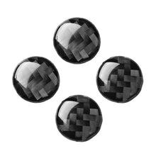 Load image into Gallery viewer, 4 PCS Car Carbon Fiber Air Outlet Decorative Sticker for Chevrolet Camaro 2017-2019, Air Outlet