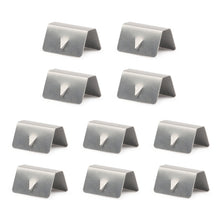 Load image into Gallery viewer, 10 PCS Car Windshield Clip Wind / Rain Deflector Channel Metal Buckle for Heko G3, For Heko G3