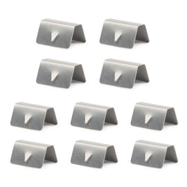 10 PCS Car Windshield Clip Wind / Rain Deflector Channel Metal Buckle for Heko G3, For Heko G3