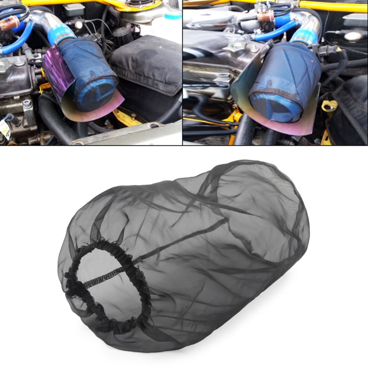 Universal Air Filter Protective Cover High Flow Air Intake Filters Dustproof Sheet, Size: 24 x 15 x 12cm, Size: 24 x 15 x 12cm