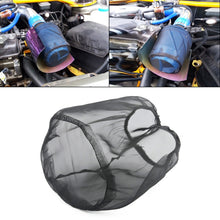 Load image into Gallery viewer, Universal Air Filter Protective Cover High Flow Air Intake Filters Dustproof Sheet, Size: 15.5 x 15.1 x 11.8cm, Size: 15.5 x 15.1 x 11.8cm