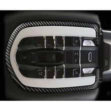 Load image into Gallery viewer, Carbon Fiber Car Dome Light Panel Decorative Sticker for Porsche Macan, Dome Light Panel