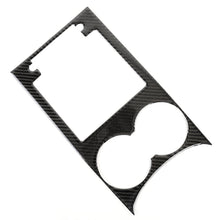Load image into Gallery viewer, Carbon Fiber Car Water Cup Panel Decorative Sticker for Porsche Macan, Water Cup Panel