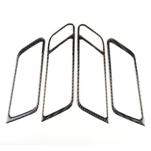 Load image into Gallery viewer, 4 PCS Carbon Fiber Car Door Handle Frame Decorative Sticker for Porsche Macan, Door Handle Frame