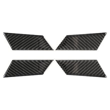 Load image into Gallery viewer, 4 PCS Carbon Fiber Car Inner Door Bowl Decorative Sticker for Porsche Macan, Inner Door Bowl