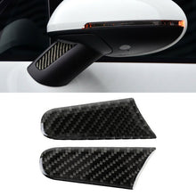 Load image into Gallery viewer, 2 PCS Carbon Fiber Car Rearview Mirror Decorative Sticker for Porsche Macan, Rearview Mirror