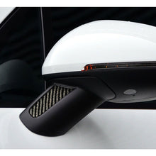 Load image into Gallery viewer, 2 PCS Carbon Fiber Car Rearview Mirror Decorative Sticker for Porsche Macan, Rearview Mirror