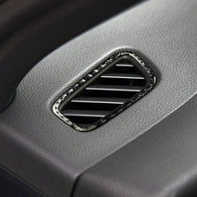 Load image into Gallery viewer, 2 PCS Carbon Fiber Car Left and Right Air Outlet Panel Decorative Sticker for Porsche Macan, Left and Right Air Outlet