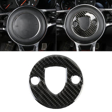Load image into Gallery viewer, Carbon Fiber Car Steering Wheel Decorative Sticker for Porsche Macan, Steering Wheel