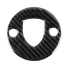 Load image into Gallery viewer, Carbon Fiber Car Steering Wheel Decorative Sticker for Porsche Macan, Steering Wheel