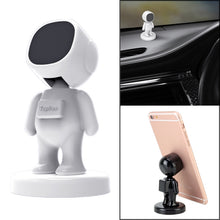 Load image into Gallery viewer, Little People Shape Car Adjustable Magnetic Mobile Phone Holder Bracket