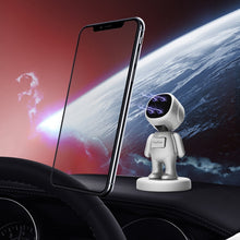 Load image into Gallery viewer, Little People Shape Car Adjustable Magnetic Mobile Phone Holder Bracket