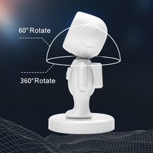 Load image into Gallery viewer, Little People Shape Car Adjustable Magnetic Mobile Phone Holder Bracket