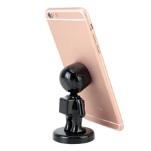 Load image into Gallery viewer, Little People Shape Car Adjustable Magnetic Mobile Phone Holder Bracket