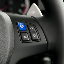 Load image into Gallery viewer, Wheel M Fashion Button Switch Trim Cover for BMW 3 series E90 E92 E93 M3 2007-2013, For BMW 3 series (Blue), M