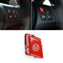 Load image into Gallery viewer, Wheel M Fashion Button Switch Trim Cover for BMW 3 series E90 E92 E93 M3 2007-2013, For BMW 3 series (Blue), M