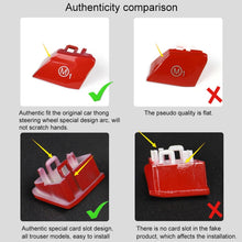 Load image into Gallery viewer, Sports Steering Wheel M1+M2 Fashion Button Switch Trim Cover for BMW F30 F34 F15 F16 2014-2018, M1+M2