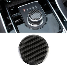 Load image into Gallery viewer, Carbon Fiber Car Gear Decorative Sticker for Jaguar F-PACE, Gear